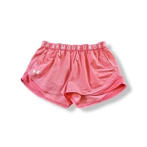[Under Armour] Pink Athletic Shorts